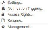 Edit Context Menu Edit Context Menu