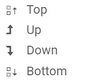 Move Context Menu Move Context Menu