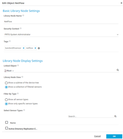 Edit Library Node Display Settings Edit Library Node Display Settings