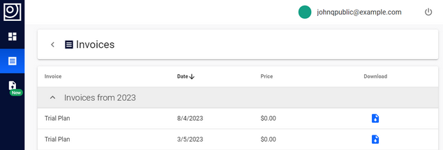 Invoices Invoices